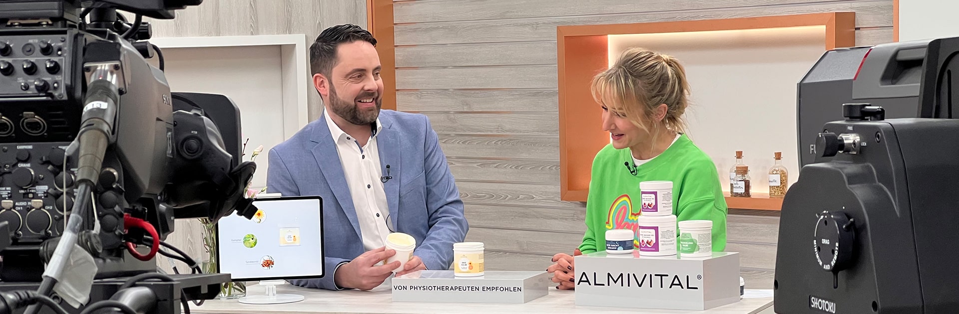 Entdecken Sie die aktuellen ALMIVITAL TV-Angebote