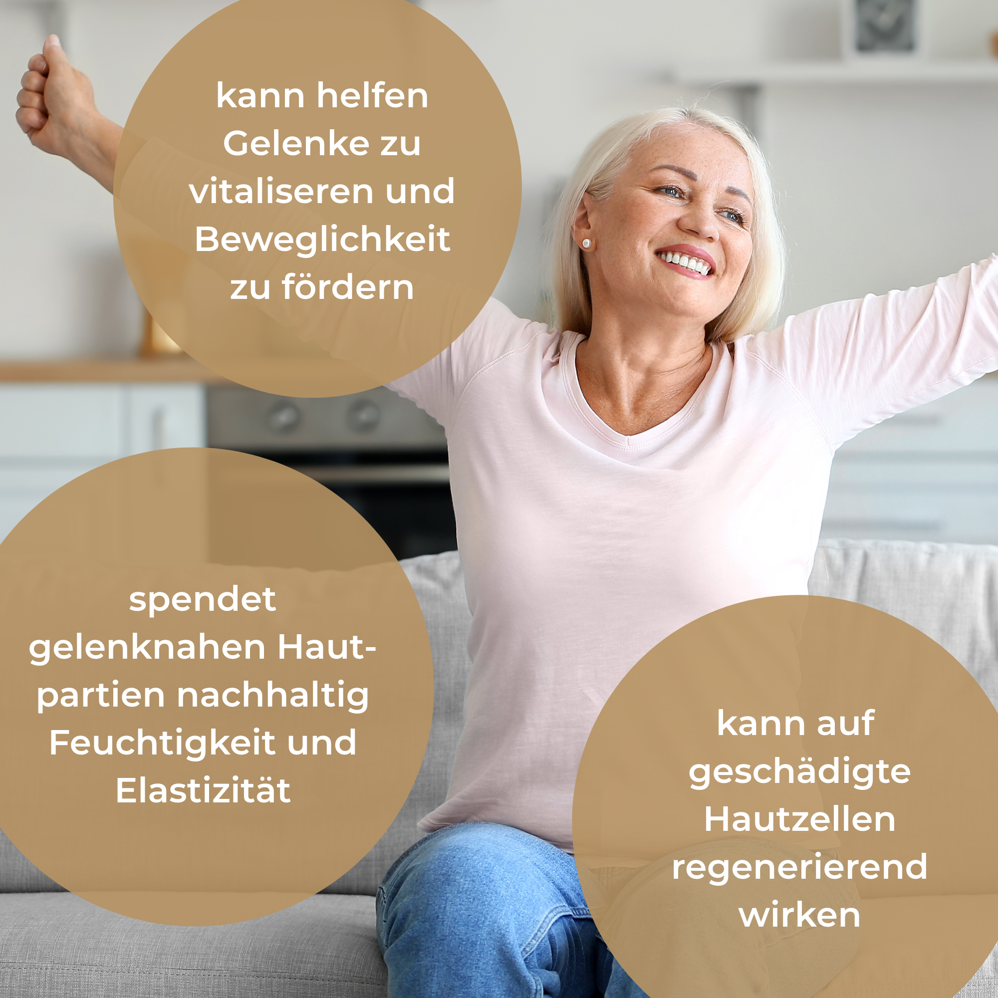 ALMIVITAL Gelenkfit Gel Forte mit Weizenkeimöl und Myrrhe 250ml