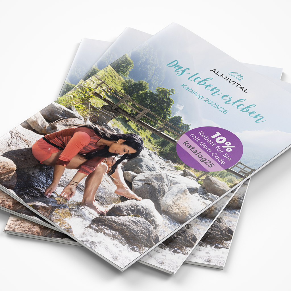 Ihr Almivital Katalog 2025 – Kostenlos anfordern & exklusive Vorteile sichern!
