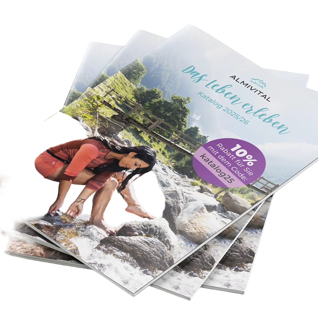 Ihr Almivital Katalog 2025 – Kostenlos anfordern & exklusive Vorteile sichern!
