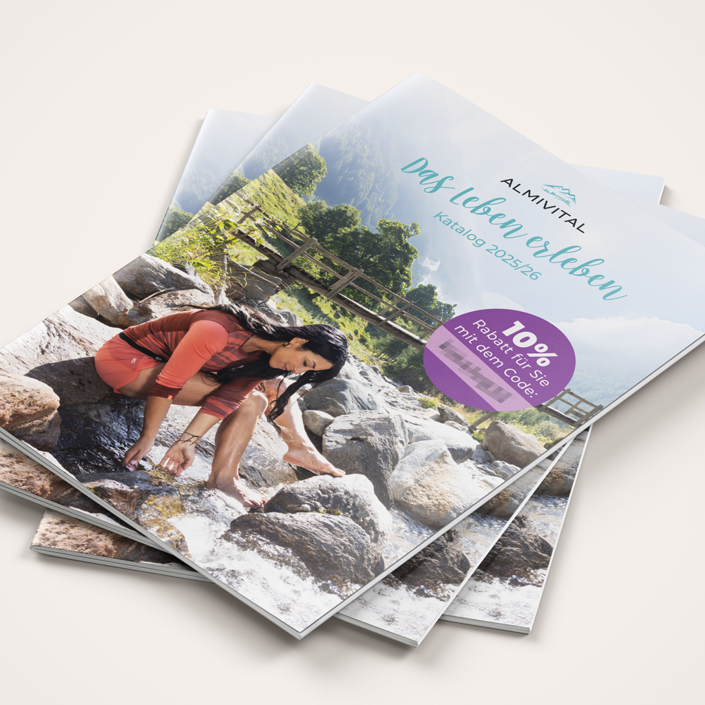Ihr Almivital Katalog 2025 – Kostenlos anfordern & exklusive Vorteile sichern!