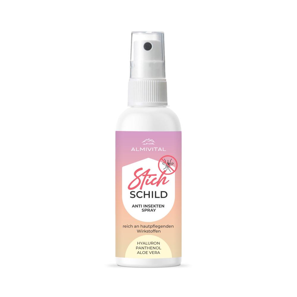 ALMIVITAL Anti Insekten Spray 100 ml – Schutz vor Mücken & Zecken