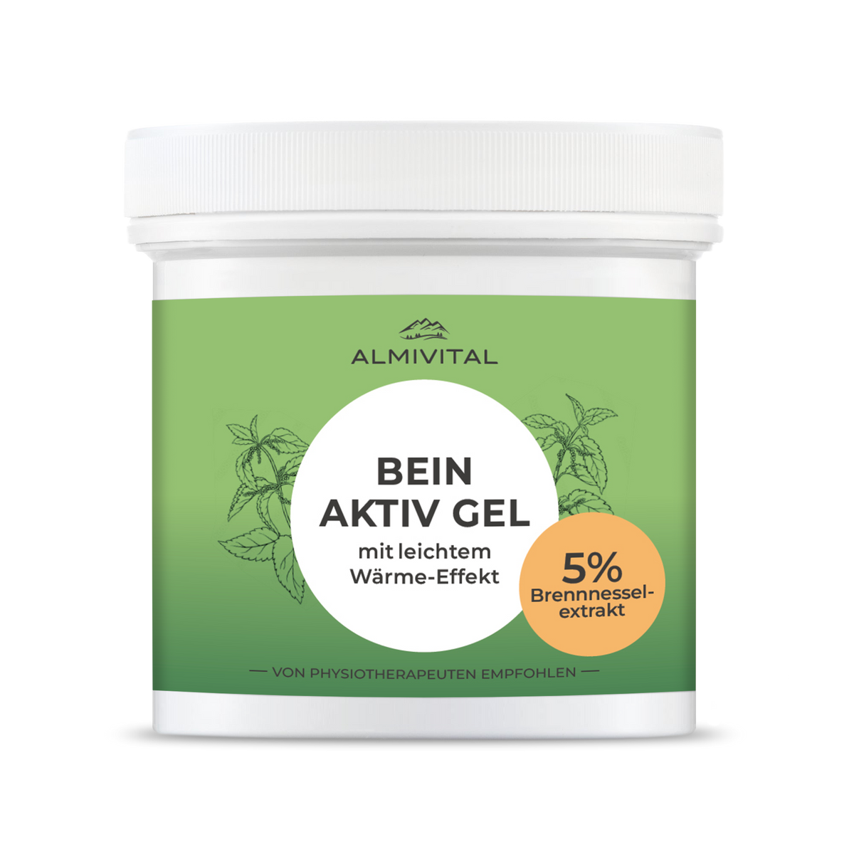 ALMIVITAL Bein Aktiv Gel mit Wärme-Effekt 250ml
