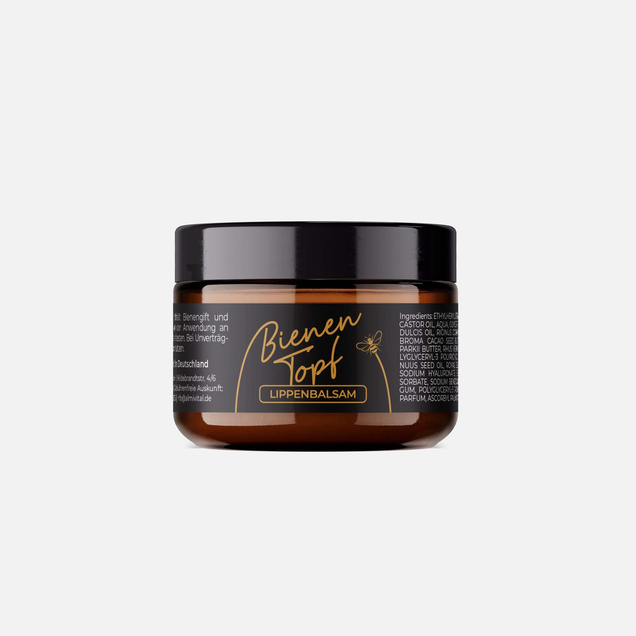 ALMIVITAL Bienentopf Lippenbalsam 50ml