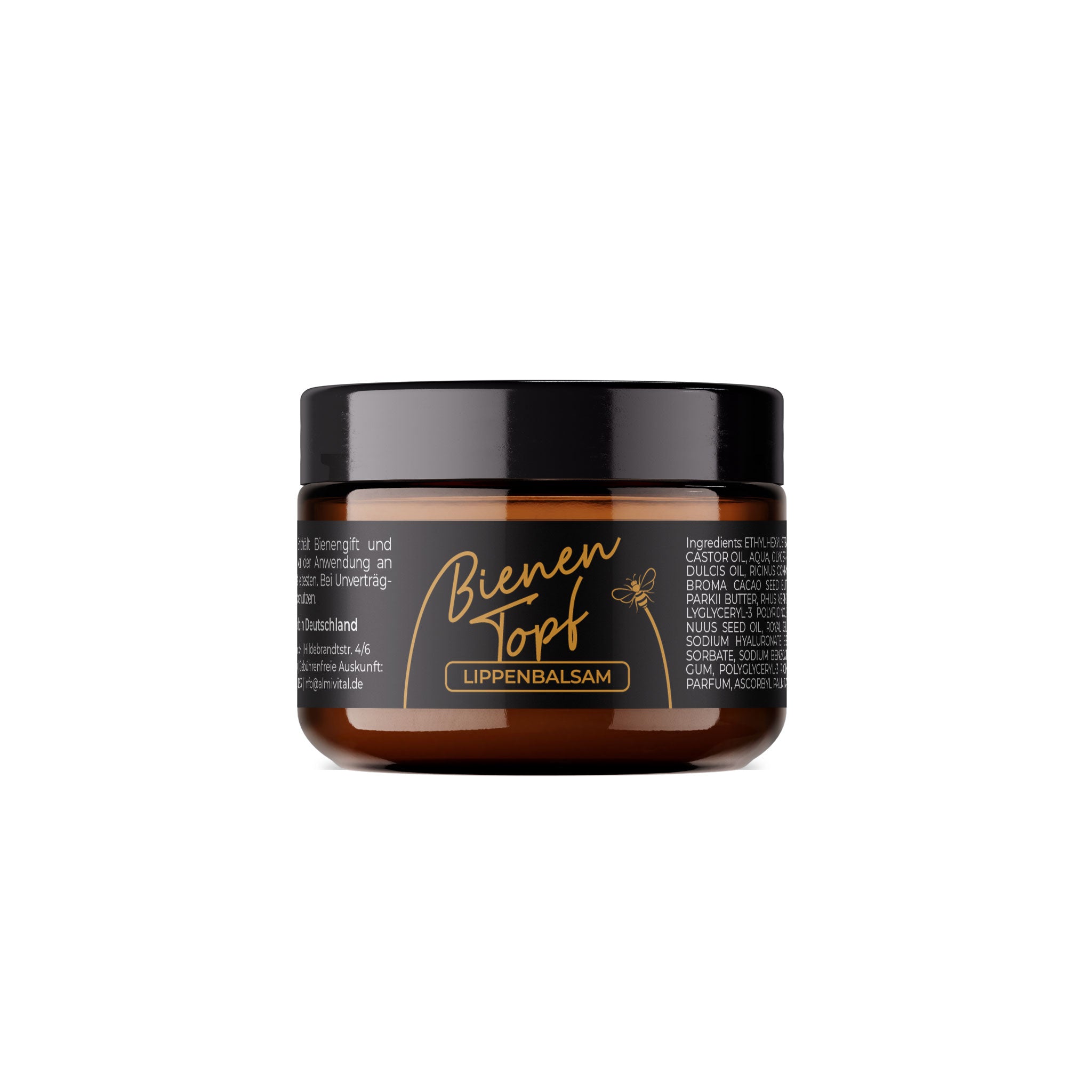 ALMIVITAL Bienentopf Lippenbalsam 50ml