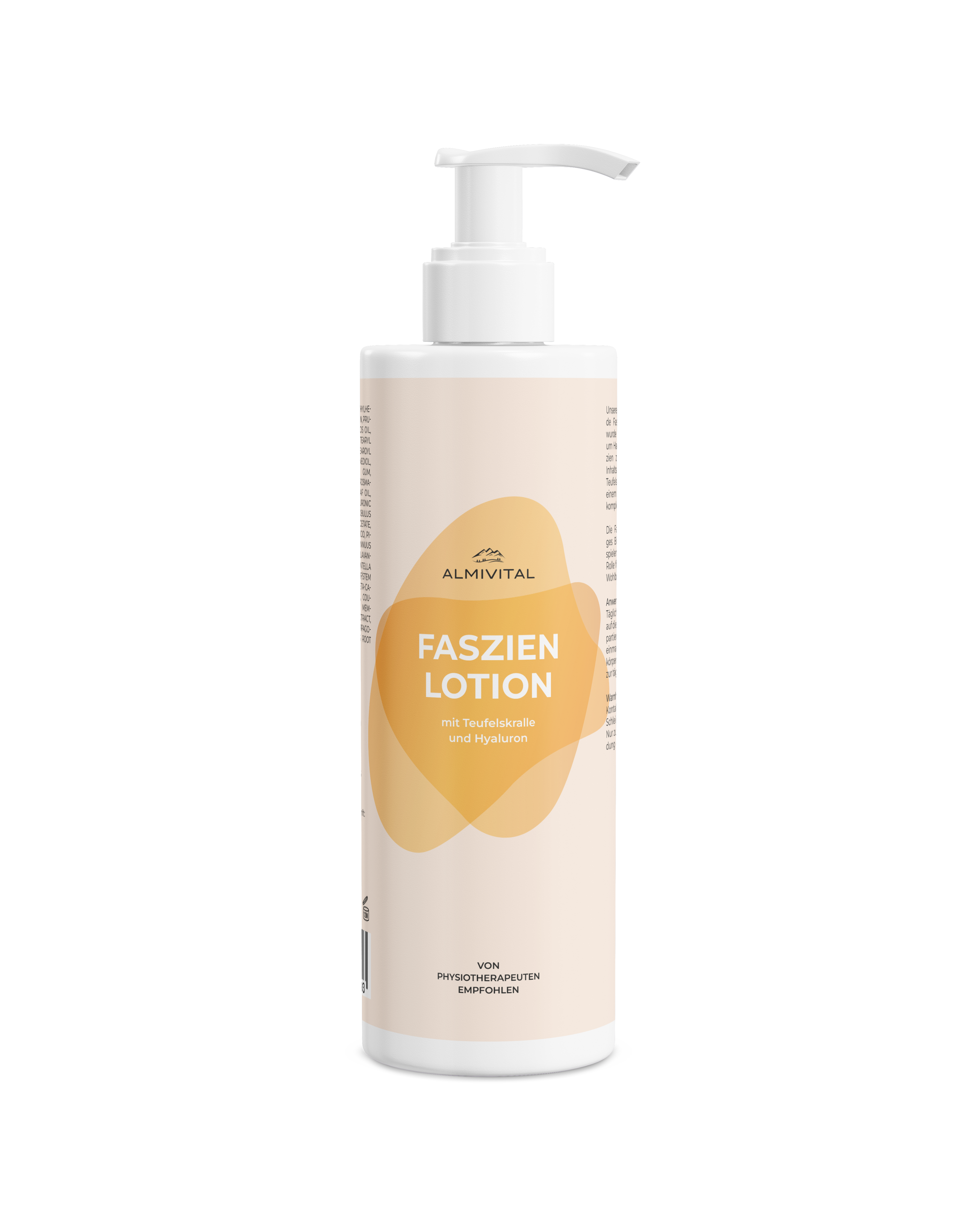ALMIVITAL Faszien Lotion – Faszienpflege für mehr Beweglichkeit & Wohlbefinden 250ml