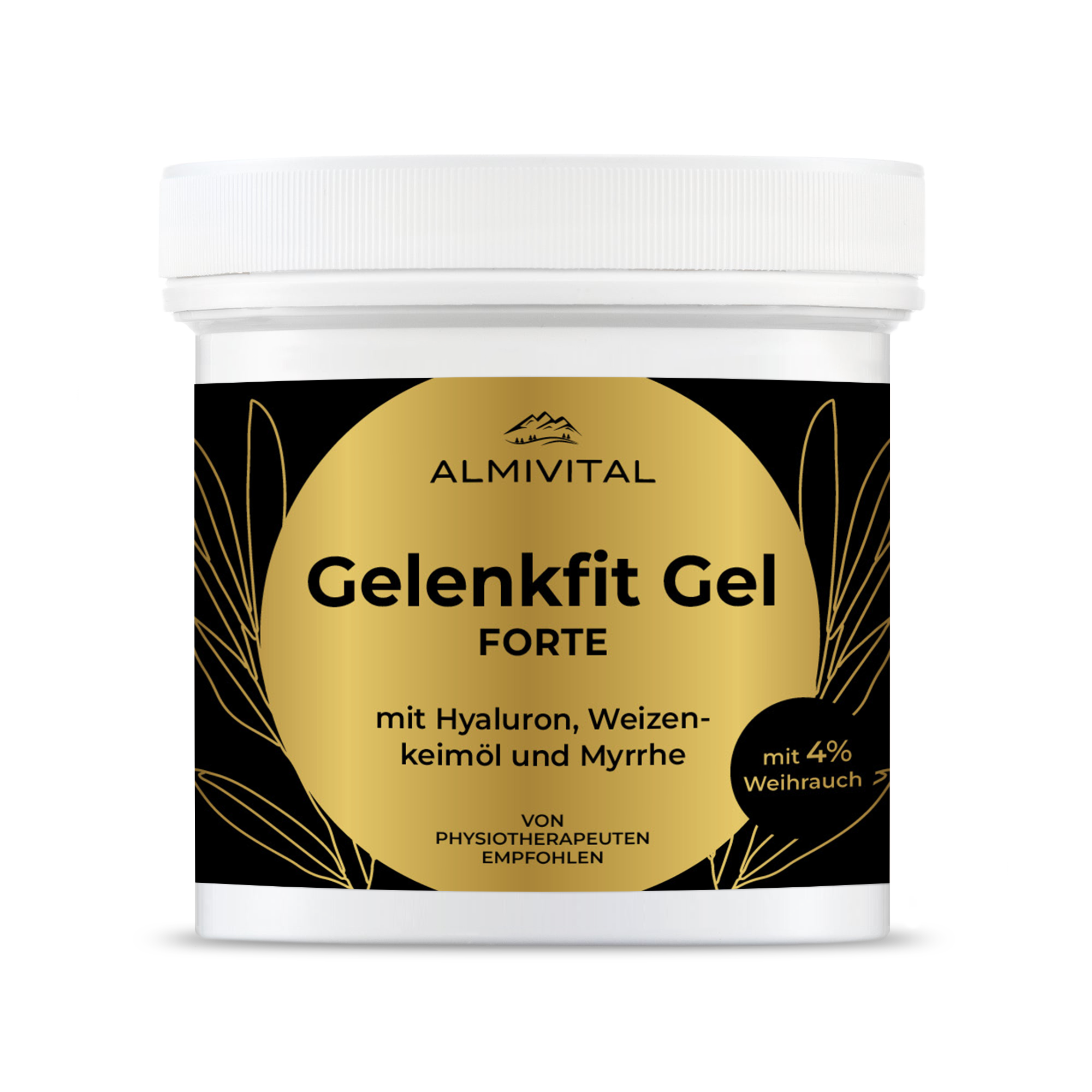 ALMIVITAL Gelenkfit Gel Forte mit Weizenkeimöl und Myrrhe 250ml