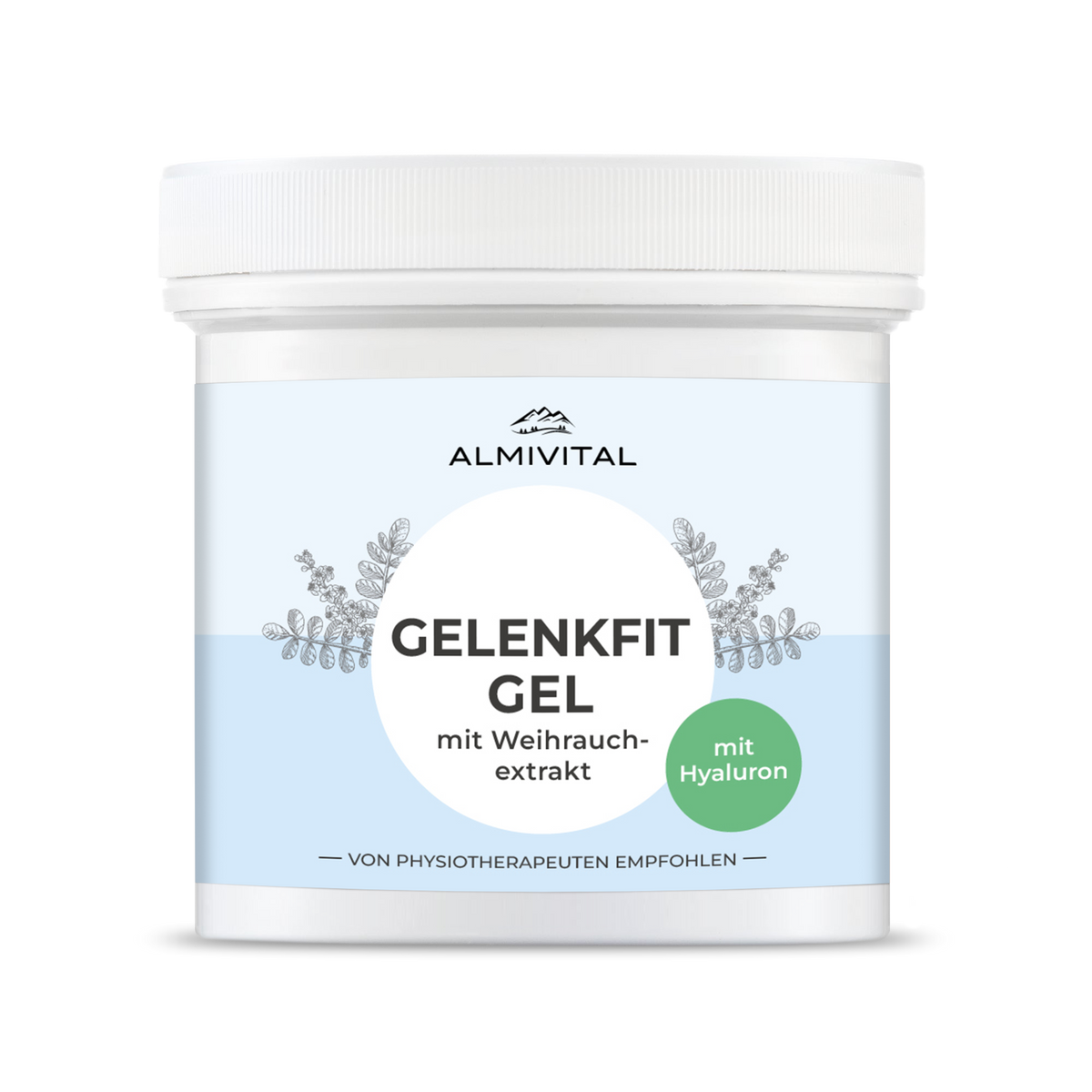 ALMIVITAL Gelenkfit Gel 250ml – Wohltuende Pflege für Gelenke mit Weihrauch & Hyaluron