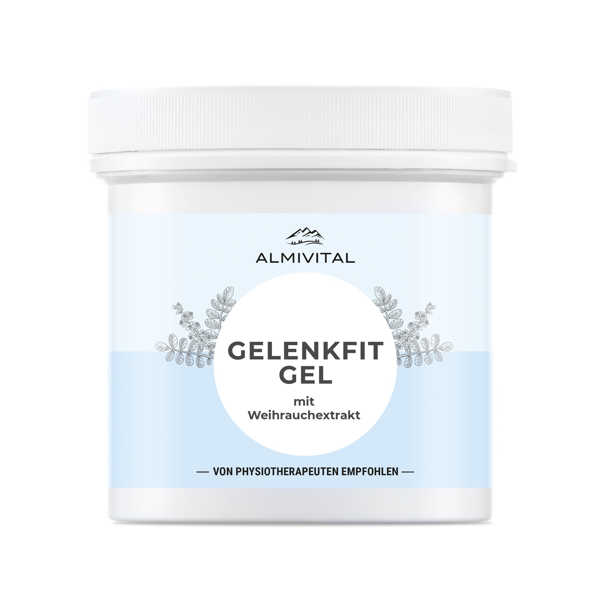 ALMIVITAL Gelenkfit Gel mit Weihrauchextrakt 250ml - Wohltuende Pflege für Gelenke mit Weihrauch