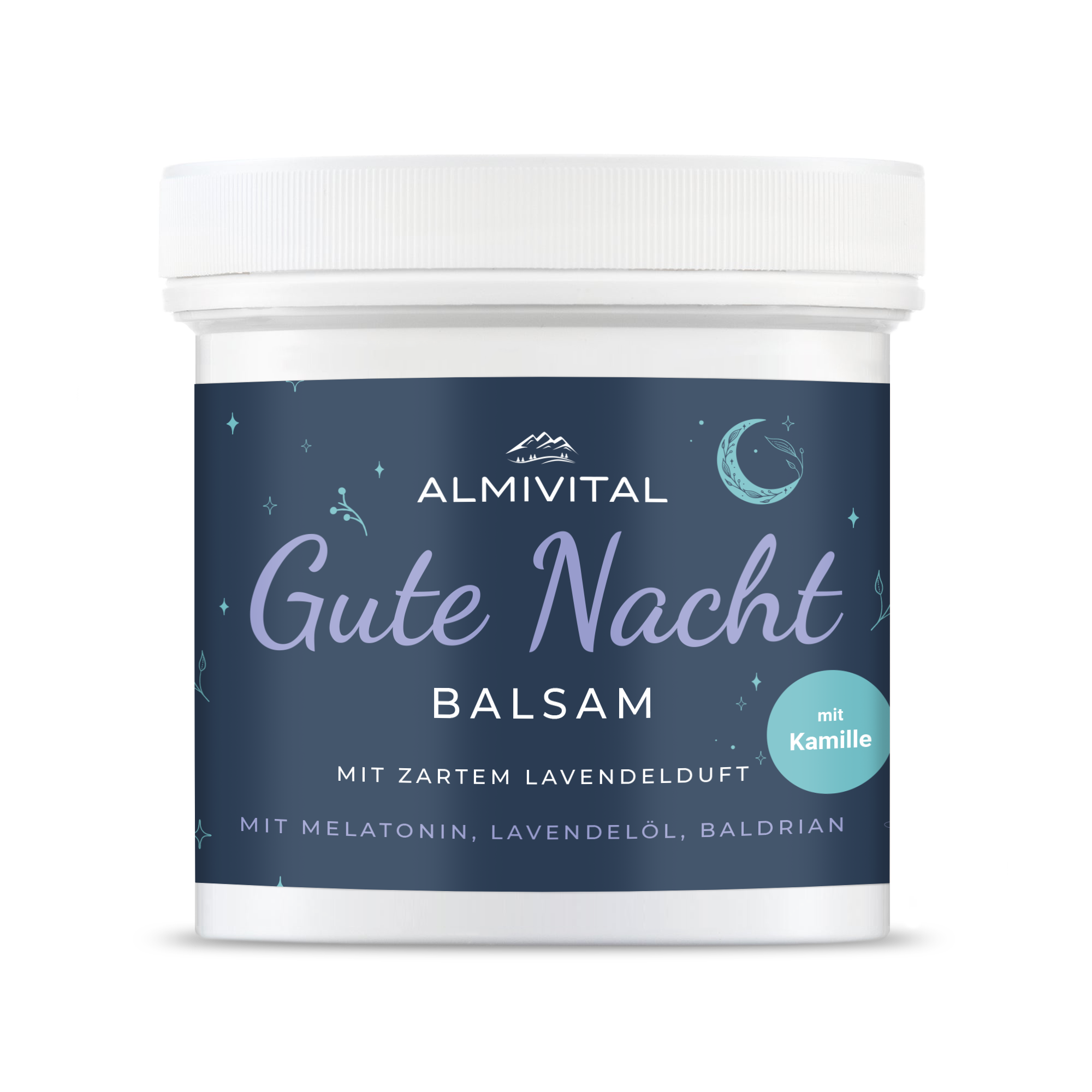 ALMIVITAL Gute Nacht Balsam 250 ml – Entspannende Pflege für erholsamen Schlaf