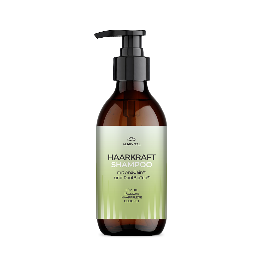 ALMIVITAL Haarkraft Shampoo mit AnaGain™ und RootBioTec™ 250ml