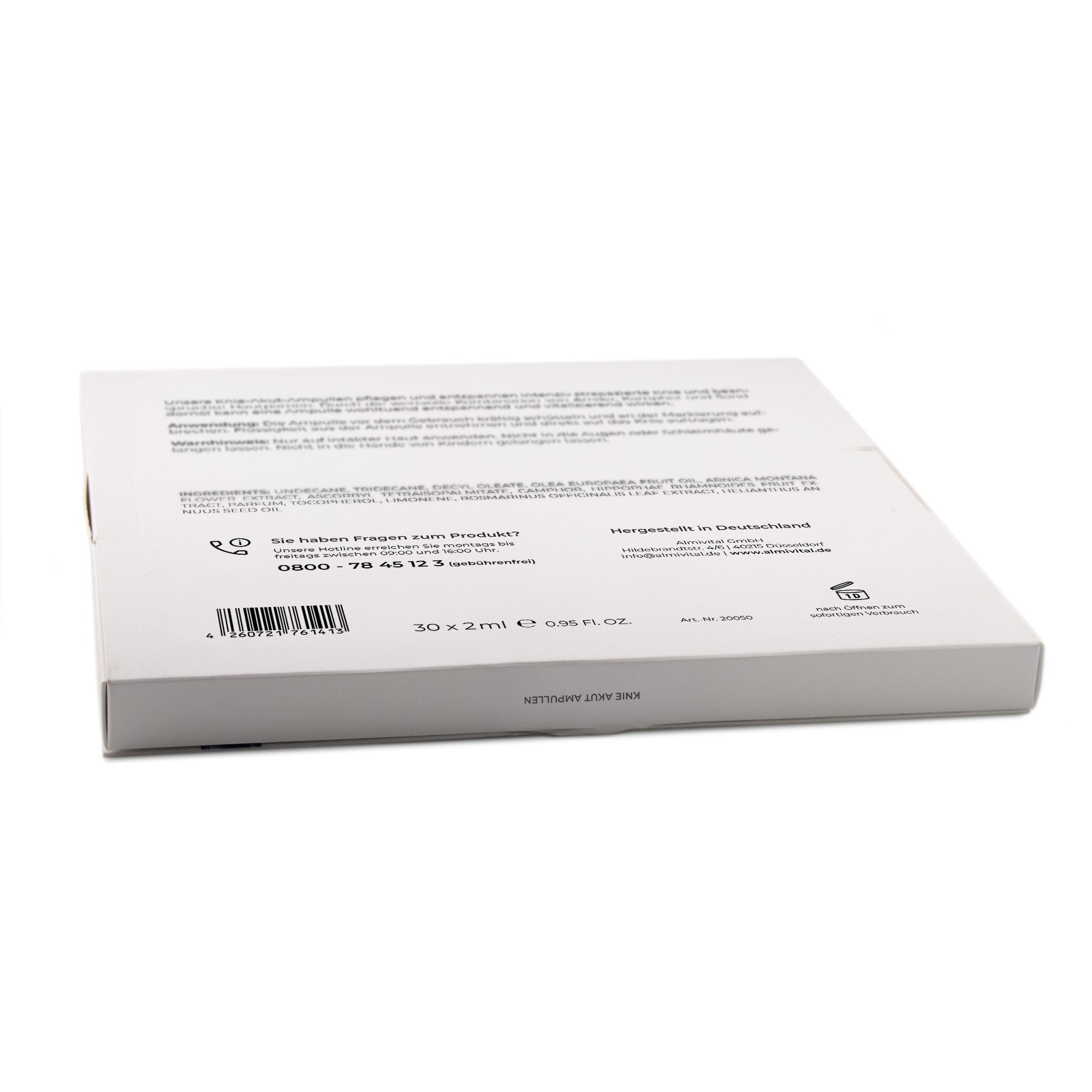 ALMIVITAL Knie Akut Ampullen 30x 2ml – Tiefenwirksame Pflege für beanspruchte Knie