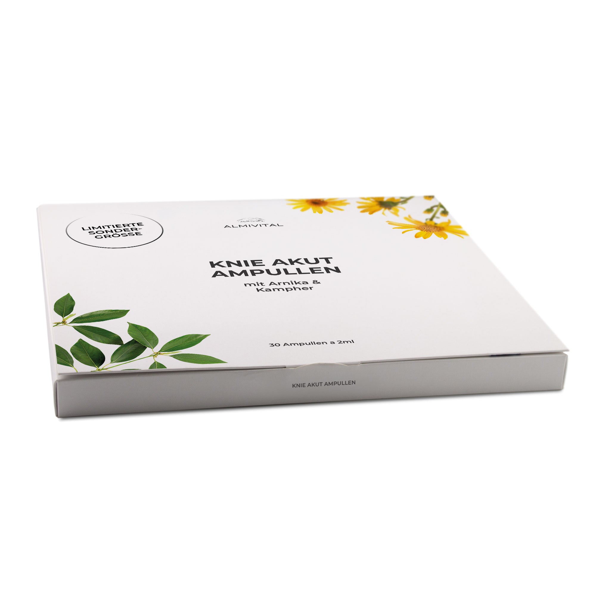 ALMIVITAL Knie Akut Ampullen 30x 2ml – Tiefenwirksame Pflege für beanspruchte Knie