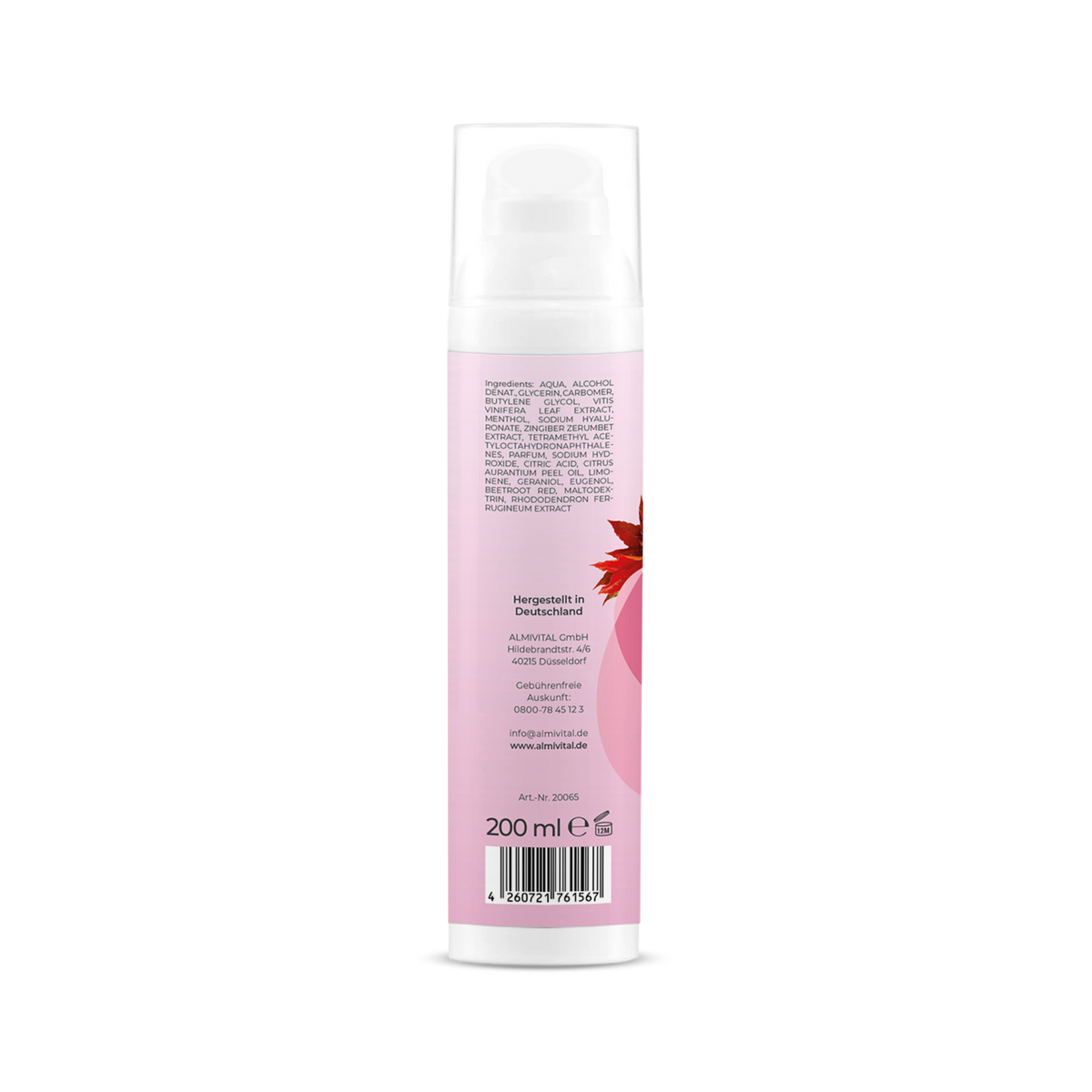 ALMIVITAL Leichte Beine Serum mit Wirkstoffkomplex 200ml