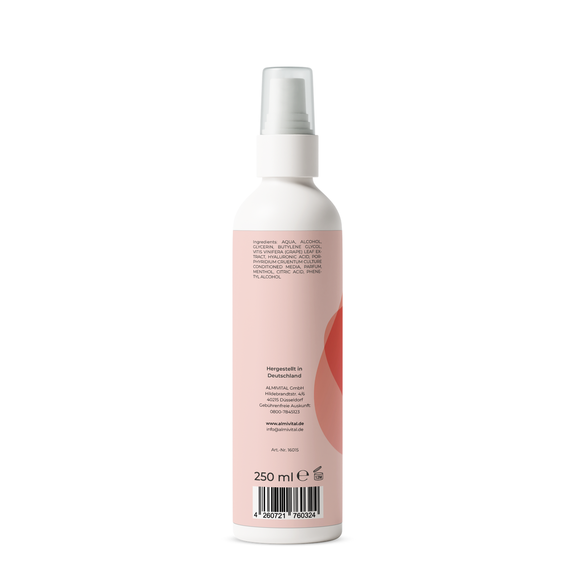 ALMIVITAL Leichte Beine Spray 250 ml – Erfrischung und Pflege für müde Beine