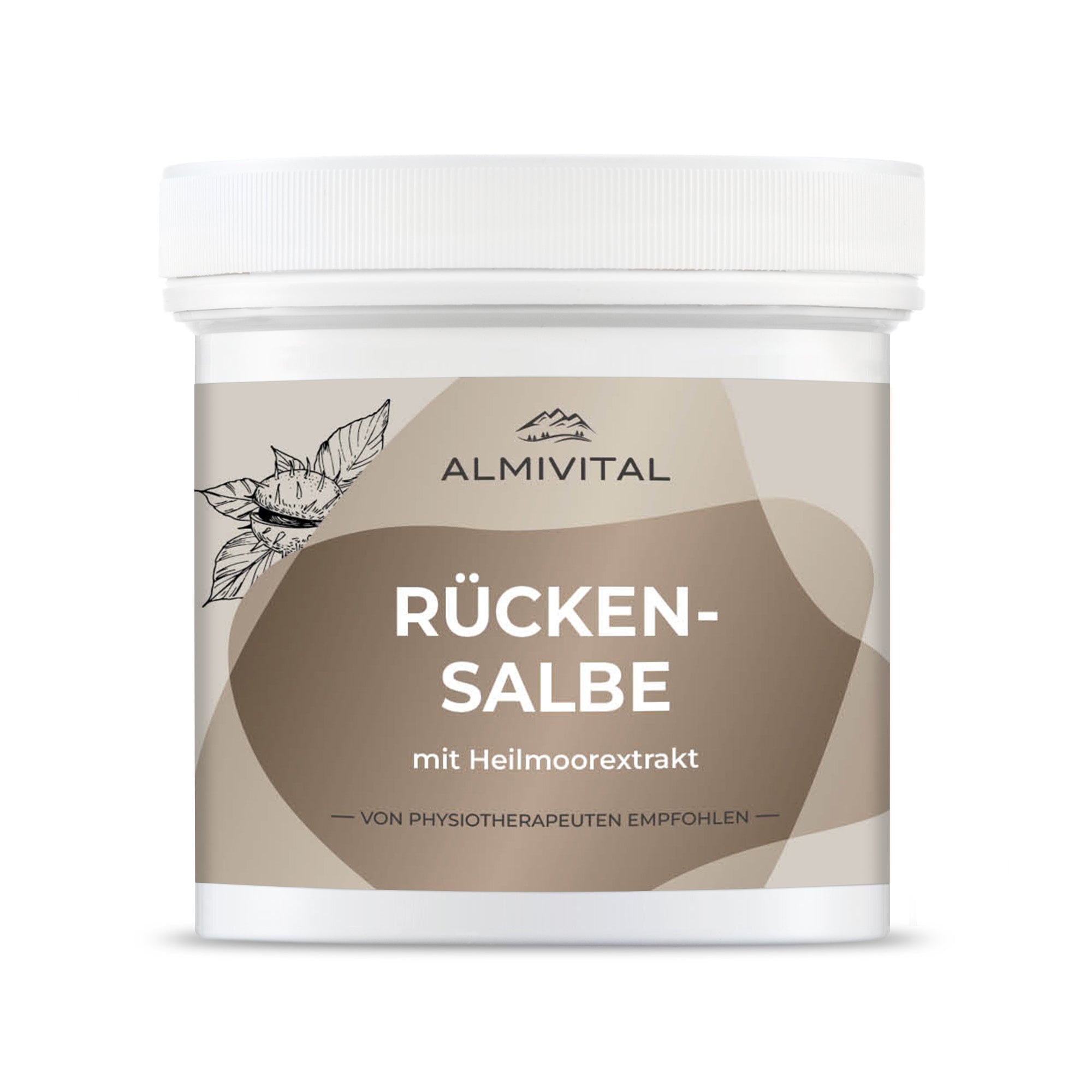 ALMIVITAL Rückensalbe 250 ml – Sanfte Entspannung und Pflege für den Rücken
