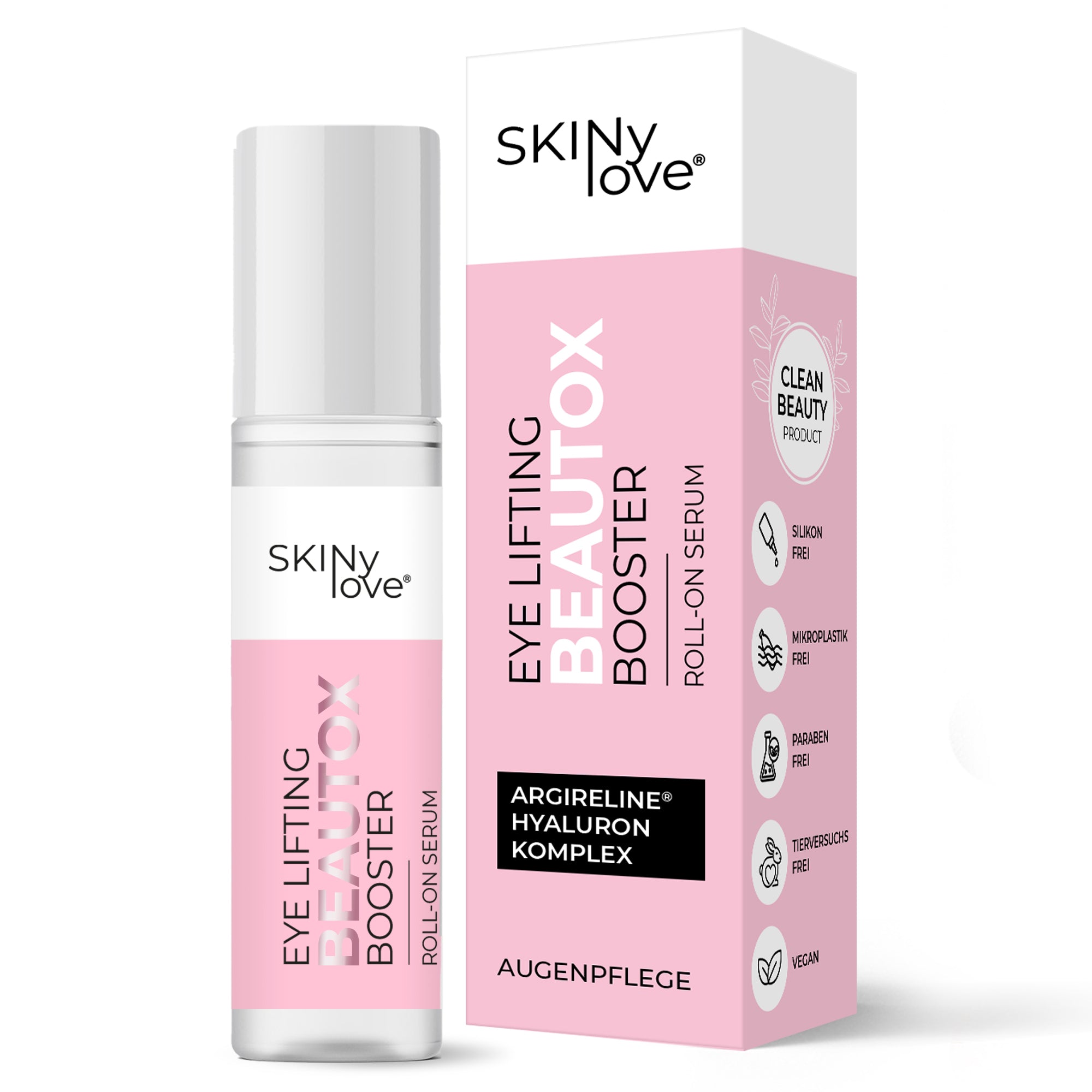 SKINylove® Beautox Roll-On Serum (10 ml) – Sofortige Glättung und Anti-Aging-Pflege für die Augenpartie