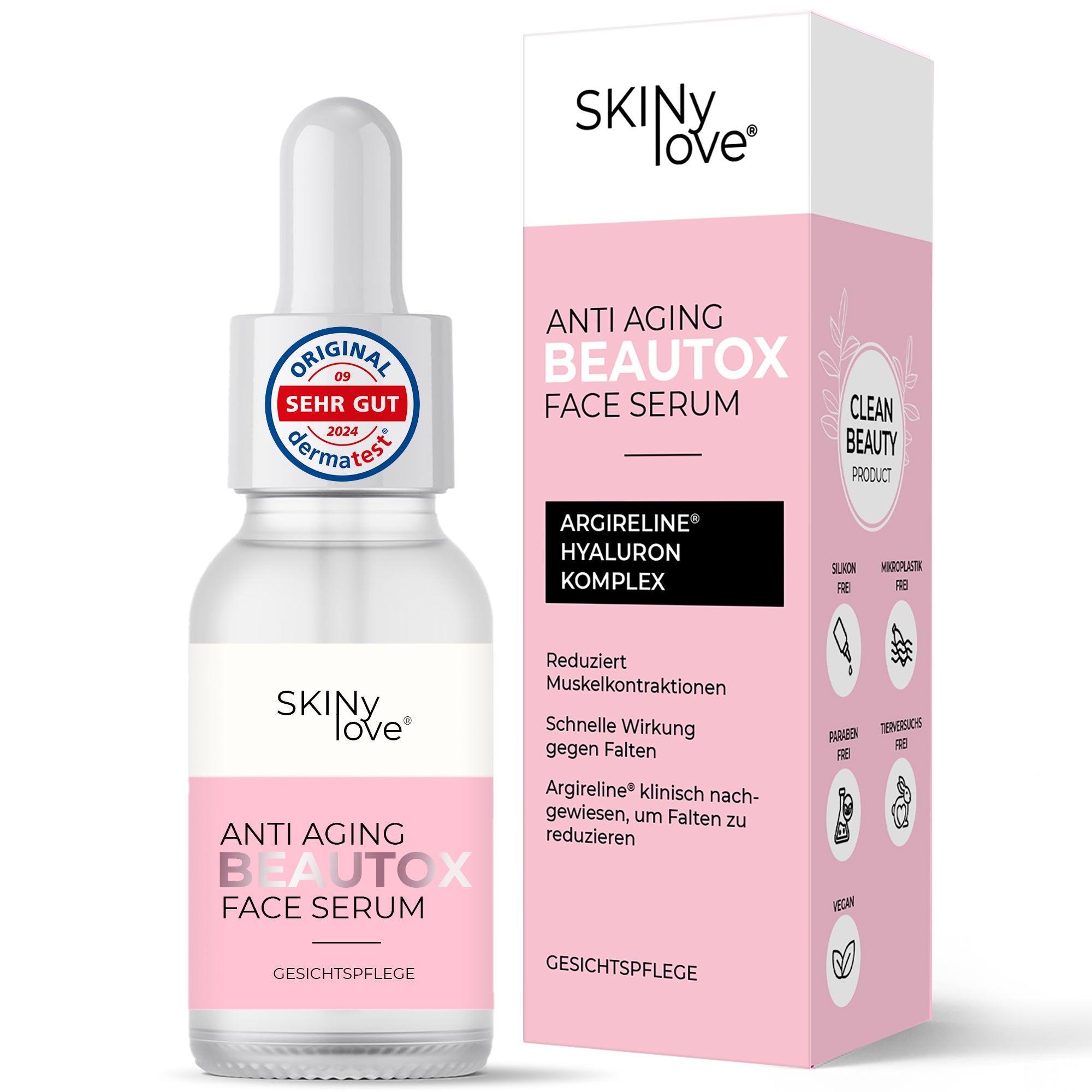 SKINylove® Beautox Serum 30ml – Anti-Aging-Power für jugendlich glatte Haut!
