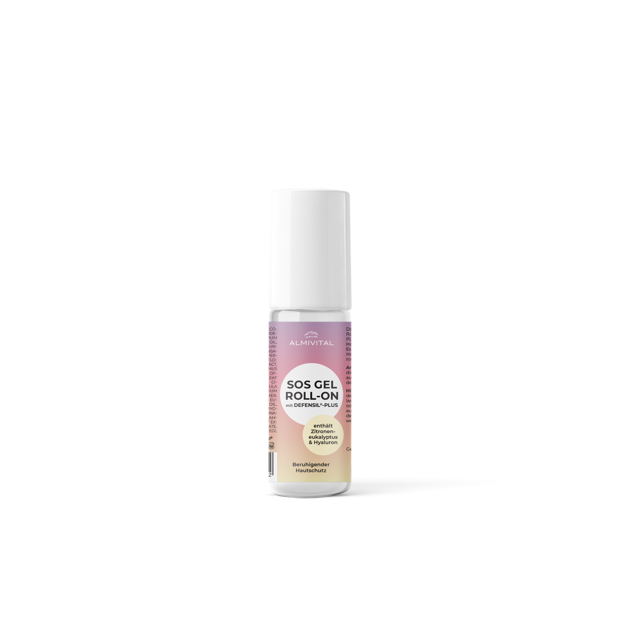ALMIVITAL SOS Gel Roll-on mit DEFENSIL®️-PLUS – Schnelle Hilfe bei Insektenstichen & irritierter Haut 10ml
