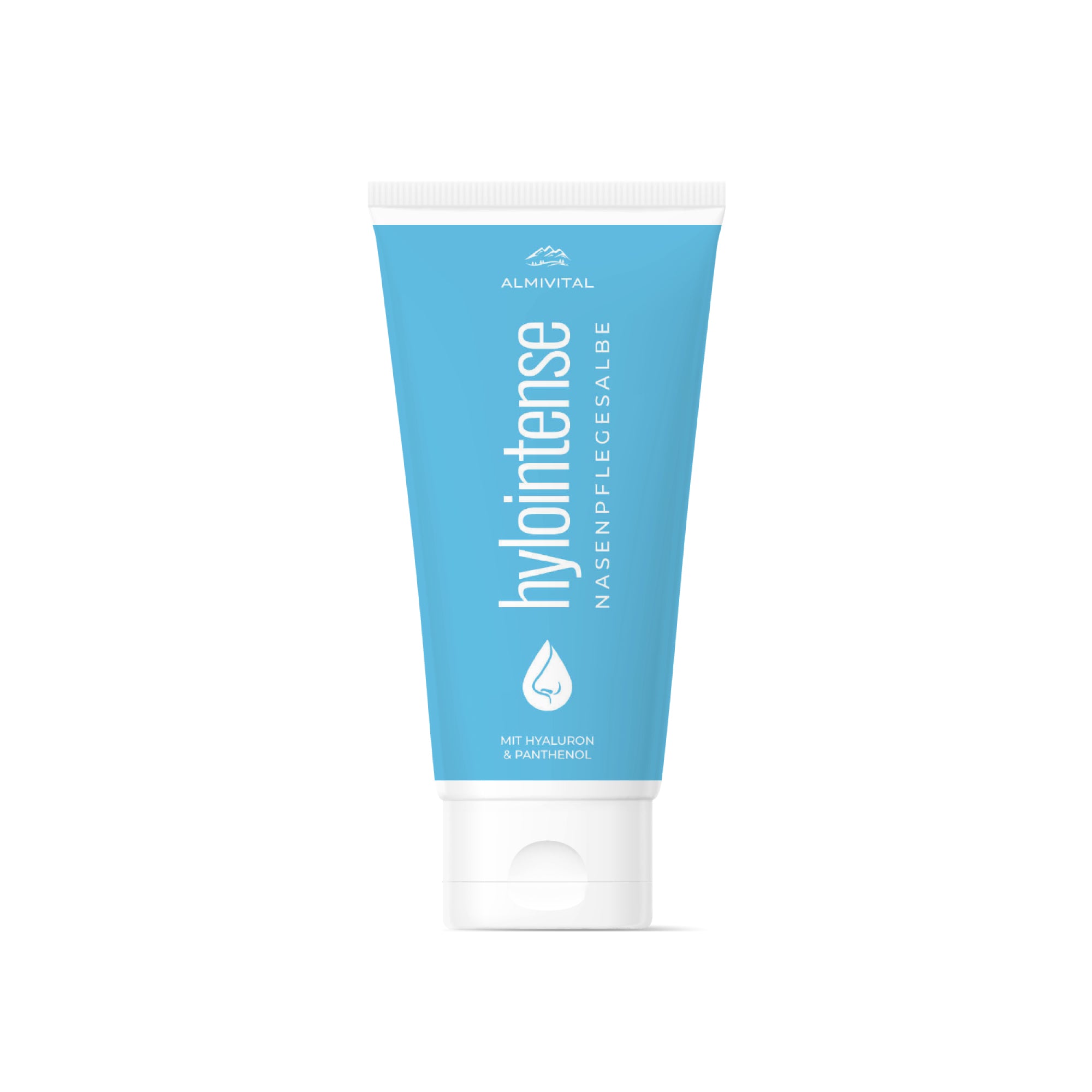 ALMIVITAL Hylointense Nasensalbe 100 ml – Sanfte Pflege für wunde Nasen