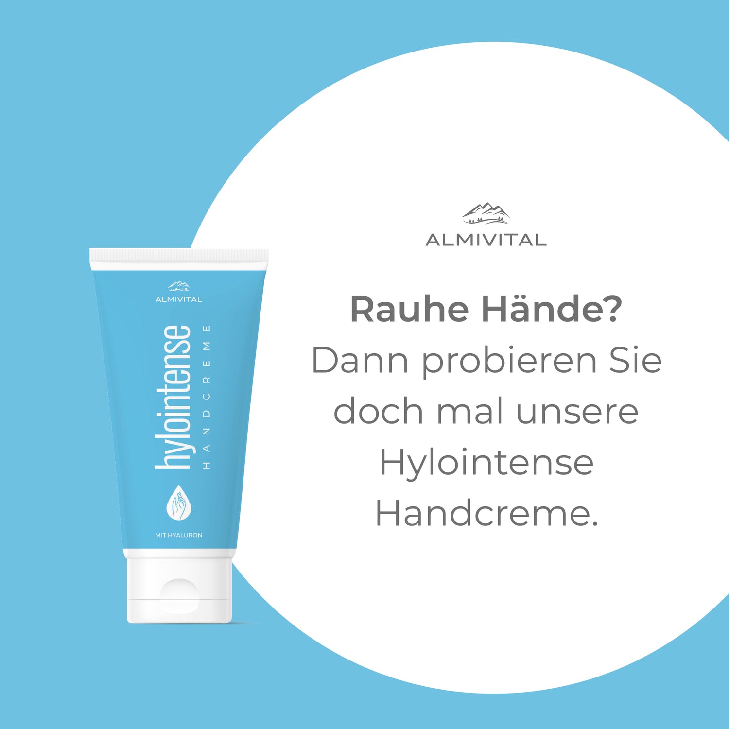 ALMIVITAL Hylointense Nasensalbe 100 ml – Sanfte Pflege für wunde Nasen