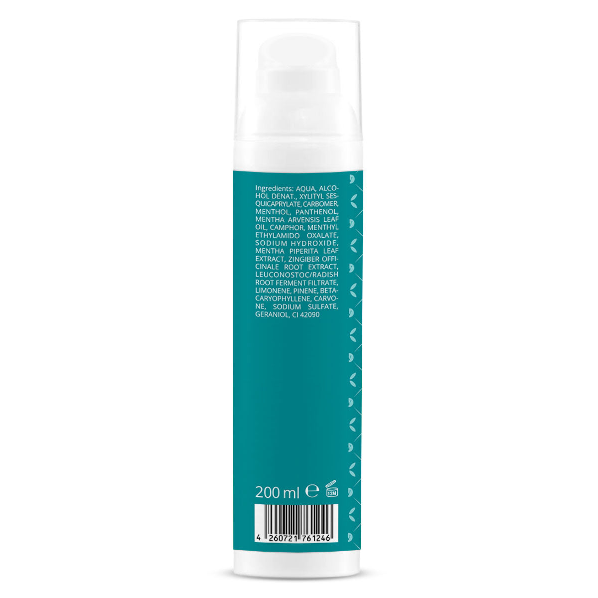 VITAFORM x ALMIVITAL Kühlendes Fußgel – Frische für müde Füße 200ml