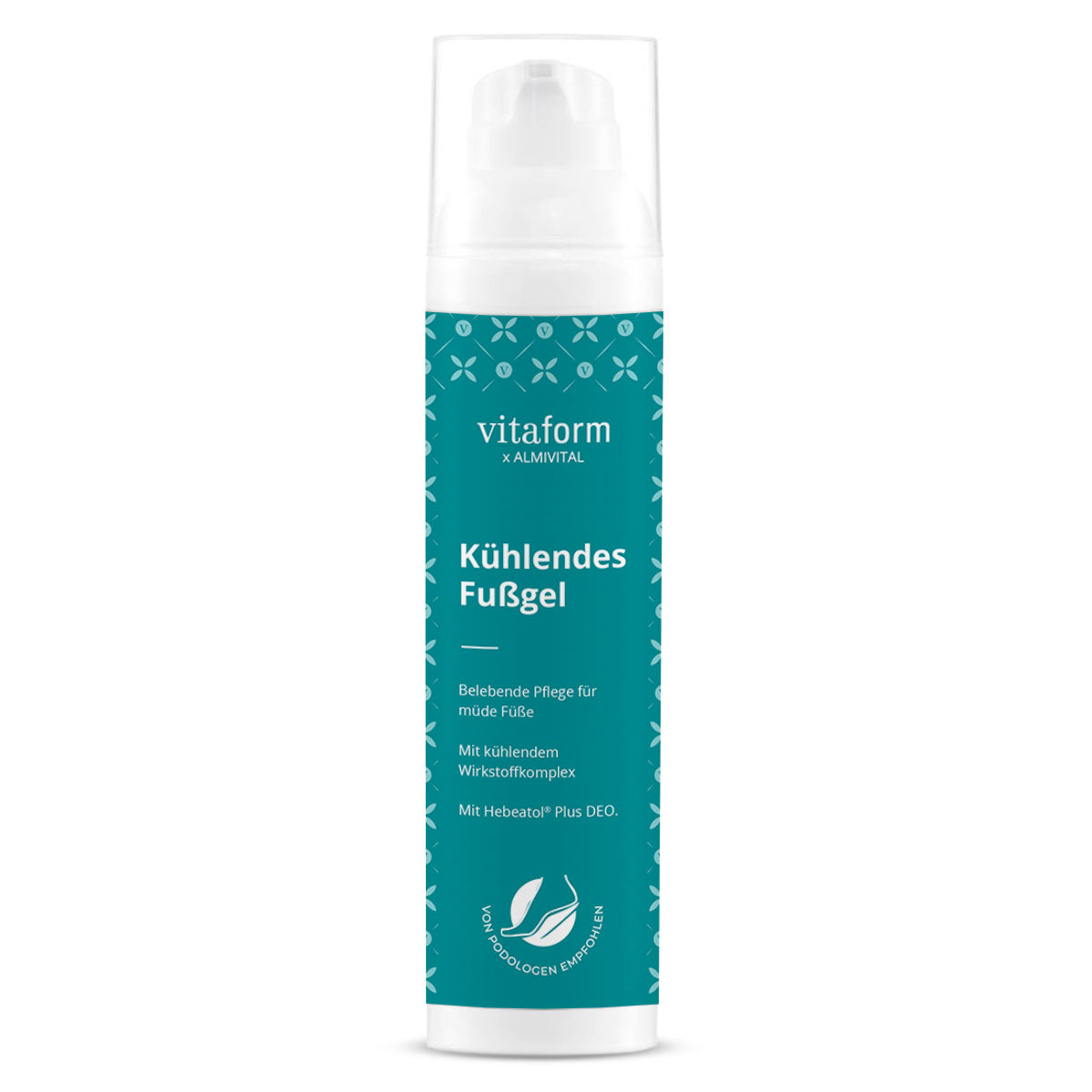 VITAFORM x ALMIVITAL Kühlendes Fußgel – Frische für müde Füße 200ml