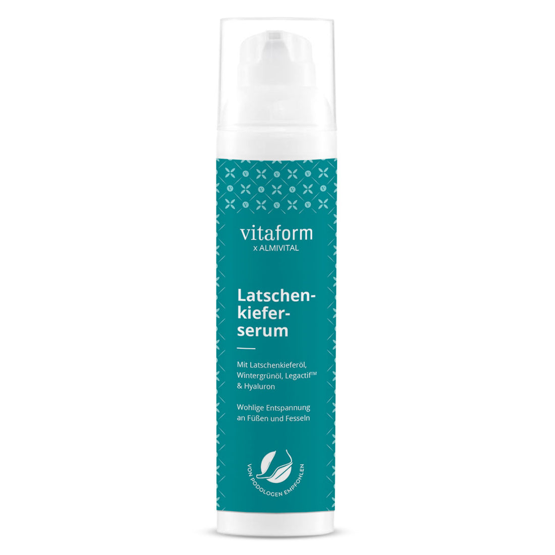VITAFORM x ALMIVITAL Latschenkieferserum 200 ml – Erfrischung und Pflege für Beine & Füße