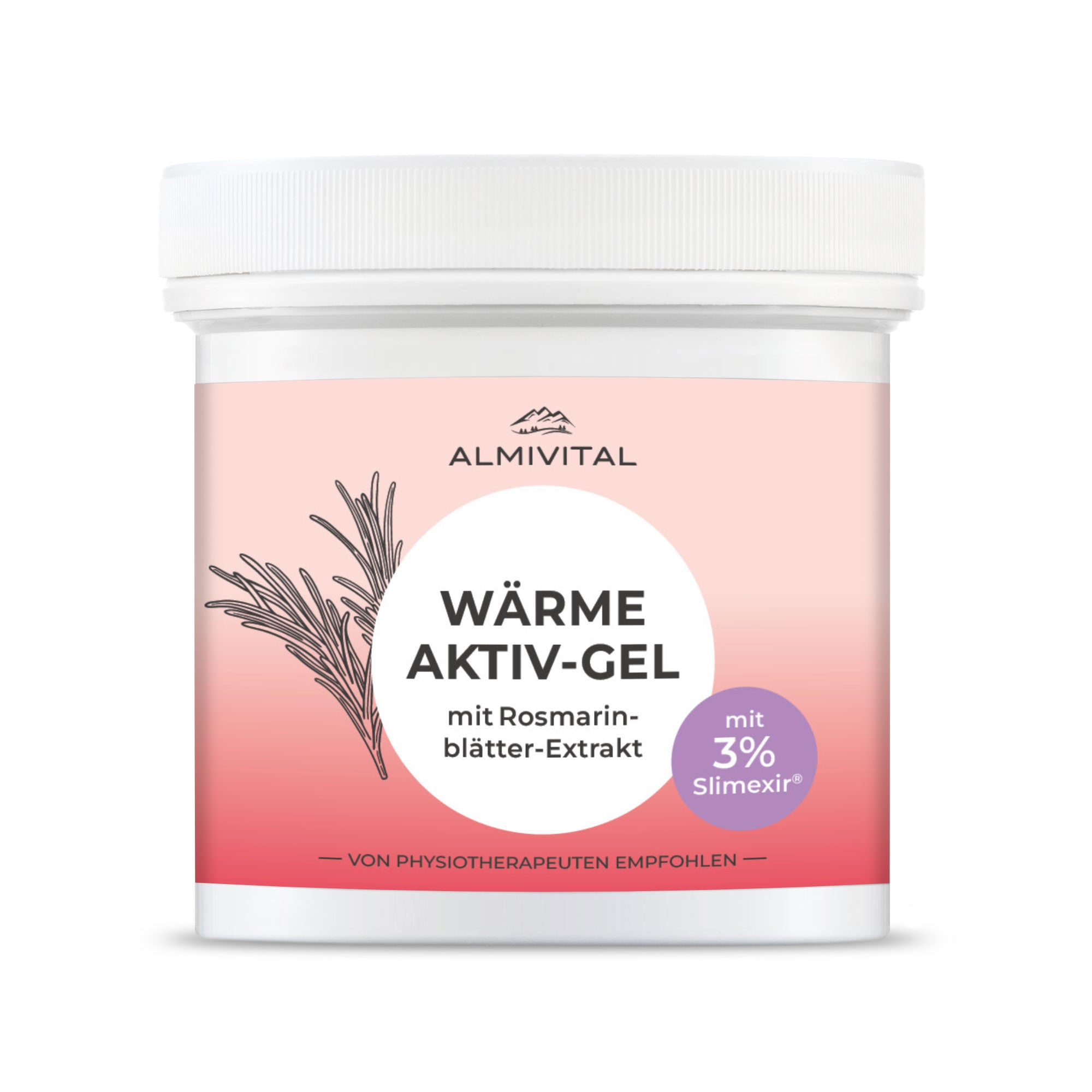 ALMIVITAL Wärme Aktiv-Gel mit SLIMEXIR® – Cellulite-Pflege mit Tiefenwirkung & wohltuender Wärme 250ml