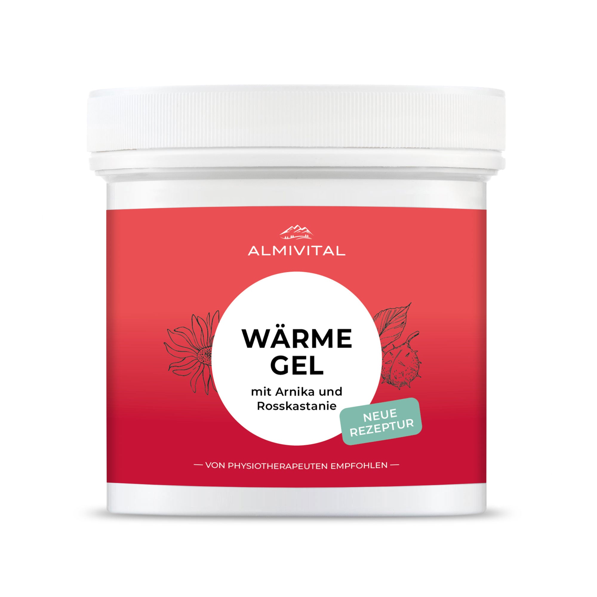 ALMIVITAL Wärmegel 500ml