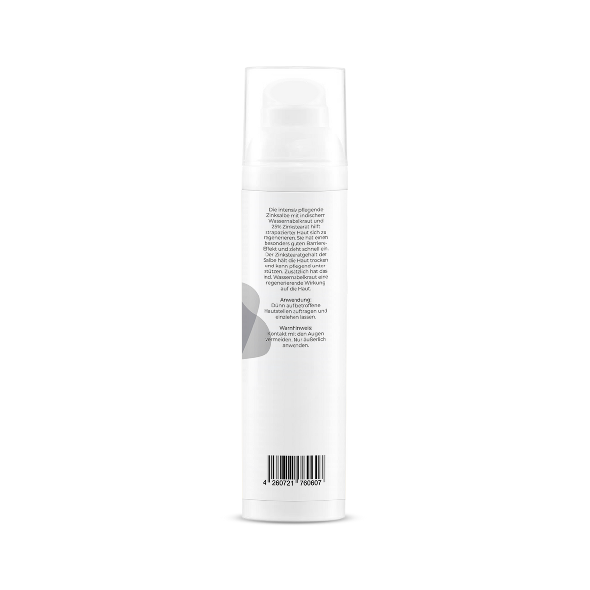 ALMIVITAL Zinksalbe 200 ml – Intensiver Schutz und Pflege für gereizte Haut