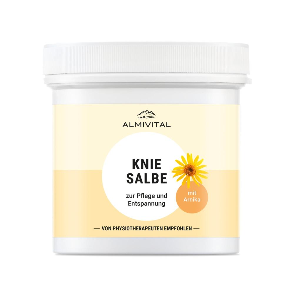 ALMIVITAL Kniesalbe 250 ml – Beruhigende Pflege und Erleichterung für beanspruchte Knie