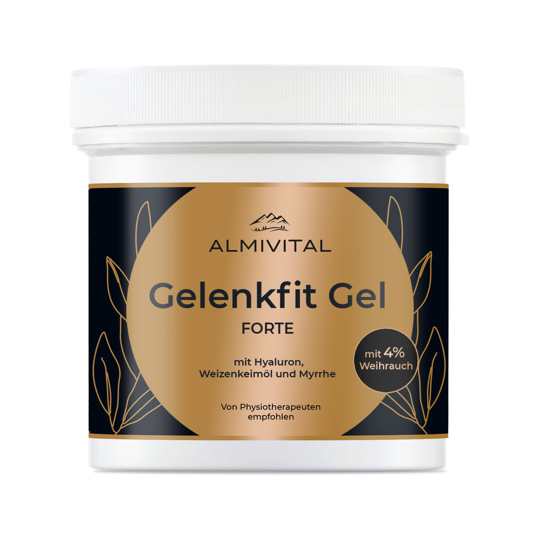 ALMIVITAL Gelenkfit Gel Forte mit Weizenkeimöl und Myrrhe 500ml