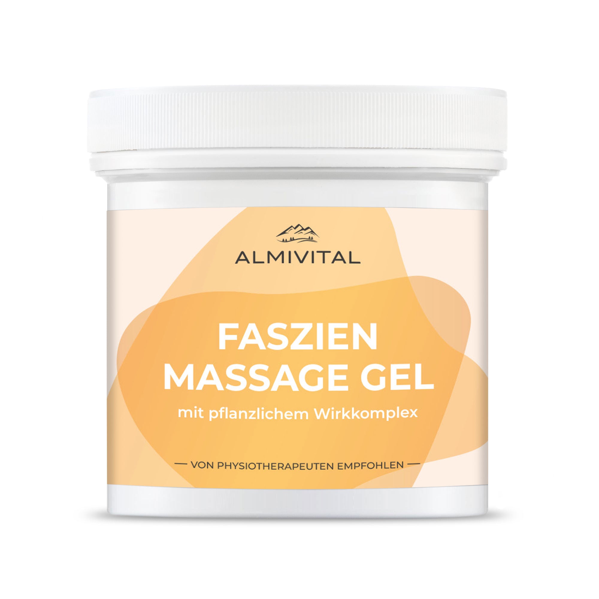 ALMIVITAL Faszien Massage Gel mit Hyaluronsäure und Ingwer-Extrakt – 250 ml für intensive Pflege und Entspannung