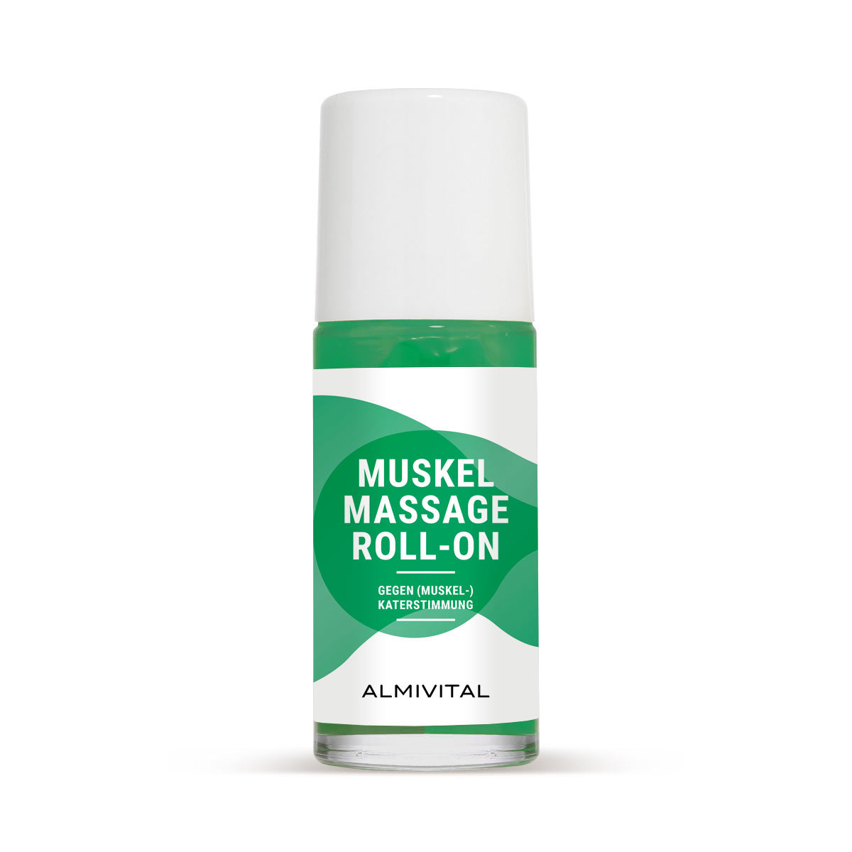 ALMIVITAL Muskel Massage Roll-On 50 ml – Entspannung mit Magnesium-Öl für müde Muskeln