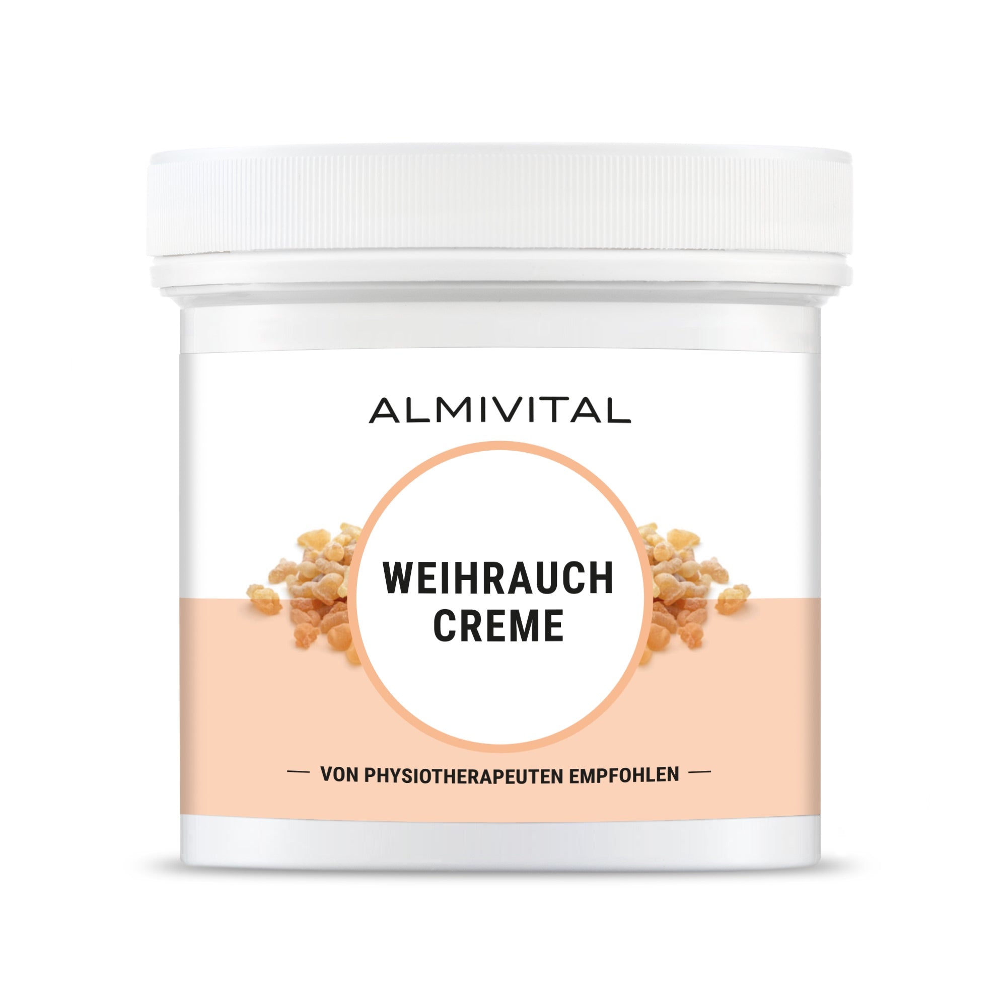 ALMIVITAL Weihrauchcreme 250 ml – Regenerierende Pflege für Gelenkkomfort