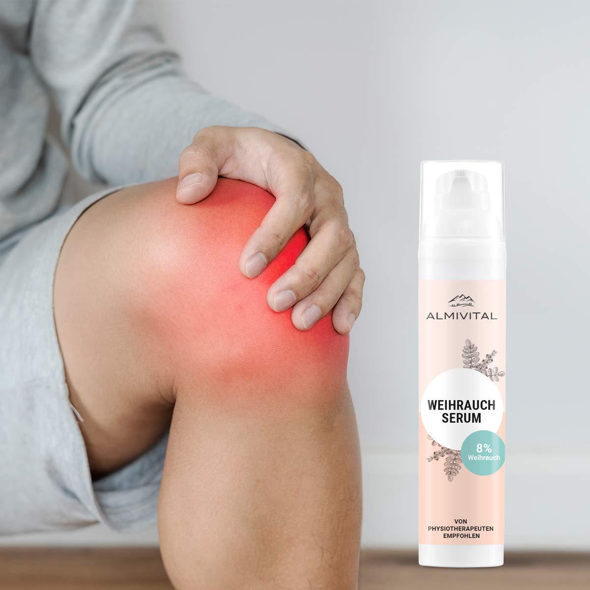 ALMIVITAL Weihrauch Serum mit 8% Weihrauch & Hyaluron