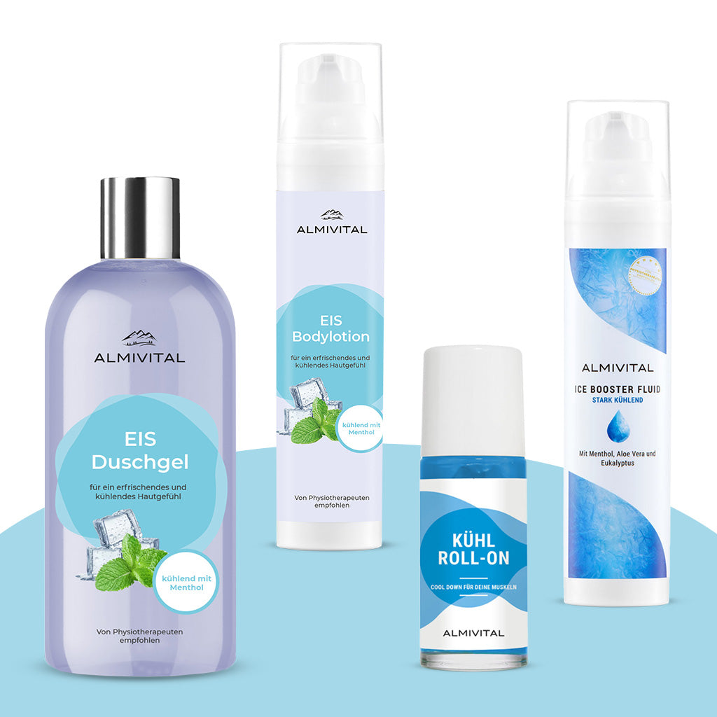 Kühlende Produkte für heiße Tage