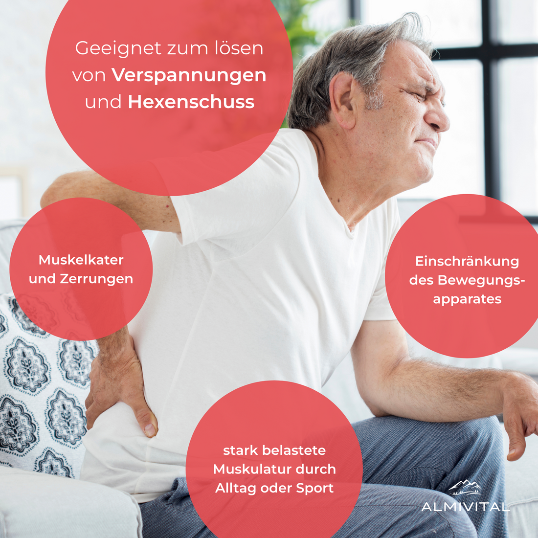 ALMIVITAL Wärmegel 500ml -Neue Rezeptur-