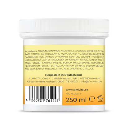 ALMIVITAL ARTHRO PLUS GEL mit 5% Brennnessel – Pflege für beanspruchte Körperregionen  250ml