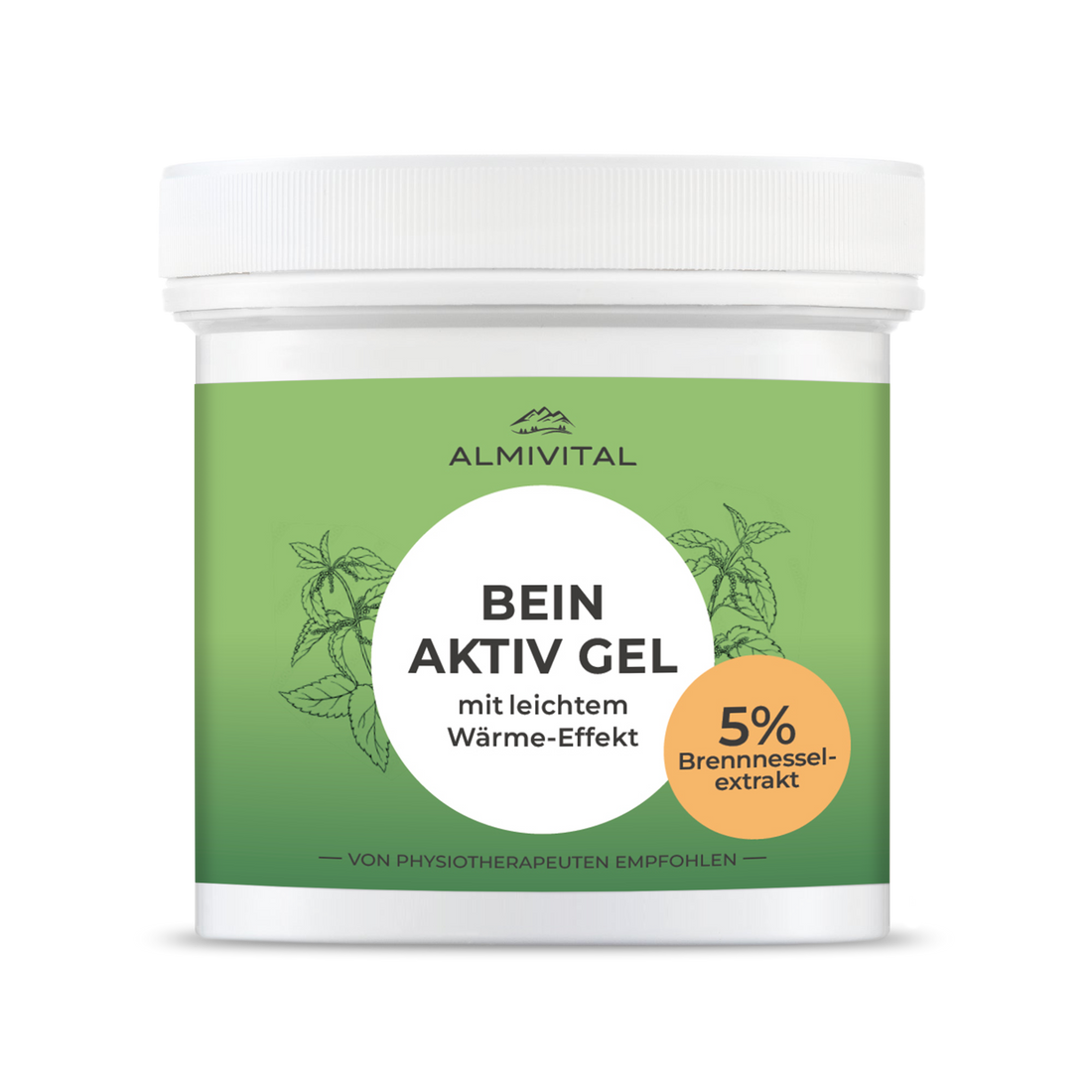 ALMIVITAL Bein Aktiv Gel mit Wärme-Effekt 250ml