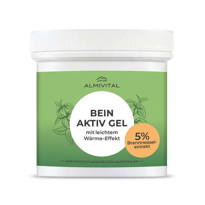 ALMIVITAL Bein Aktiv Gel mit Wärme-Effekt 250ml