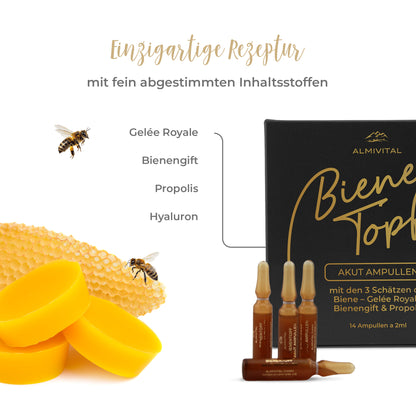 ALMIVITAL BienenTopf Akut Ampullen 14x 2ml