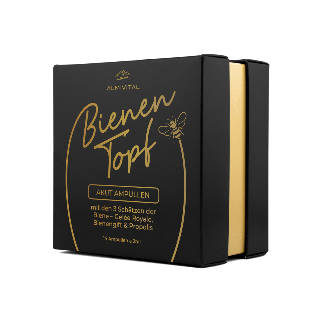 ALMIVITAL BienenTopf Akut Ampullen 14x 2ml