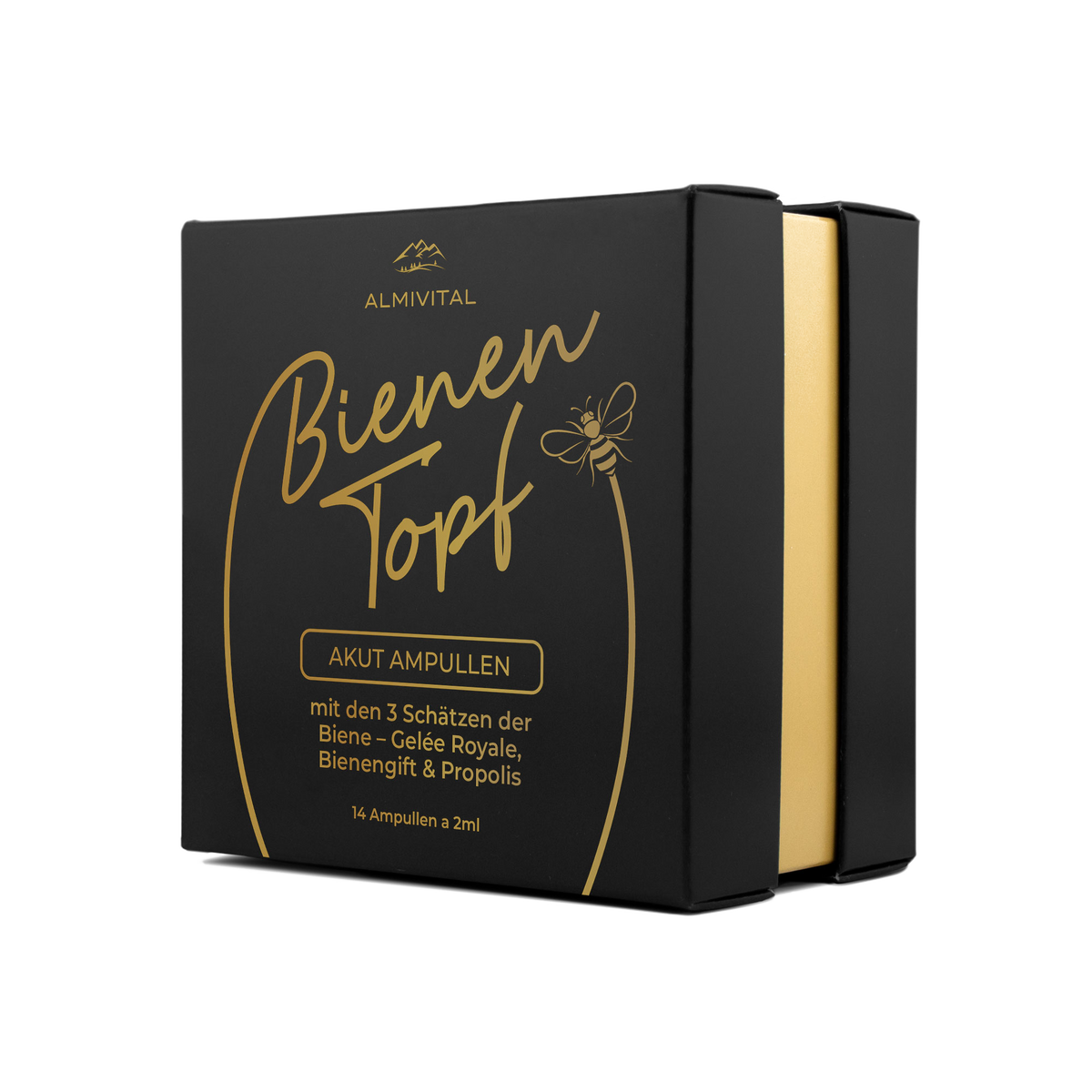 ALMIVITAL BienenTopf Akut Ampullen 14x 2ml