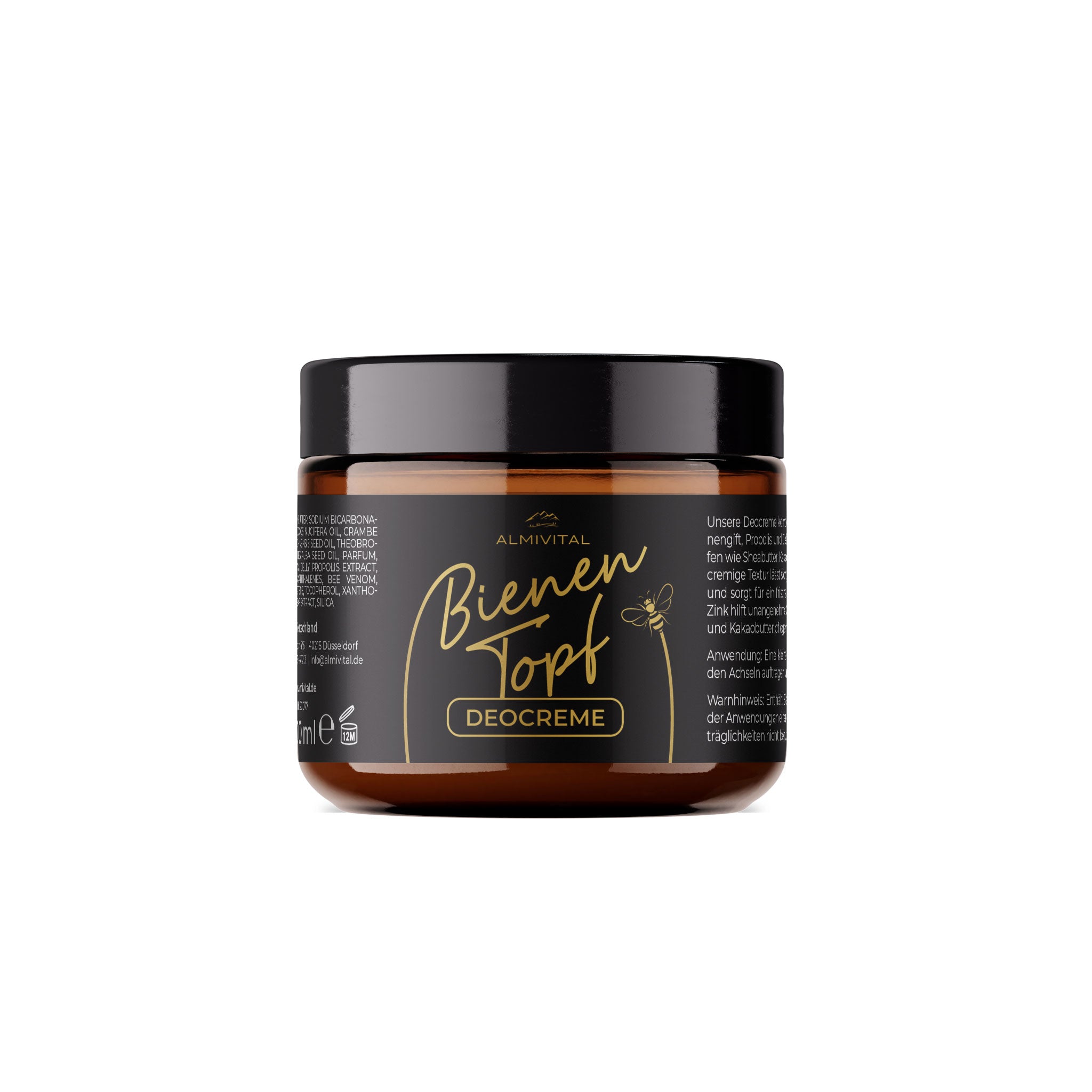 ALMIVITAL BienenTopf Deocreme 100ml