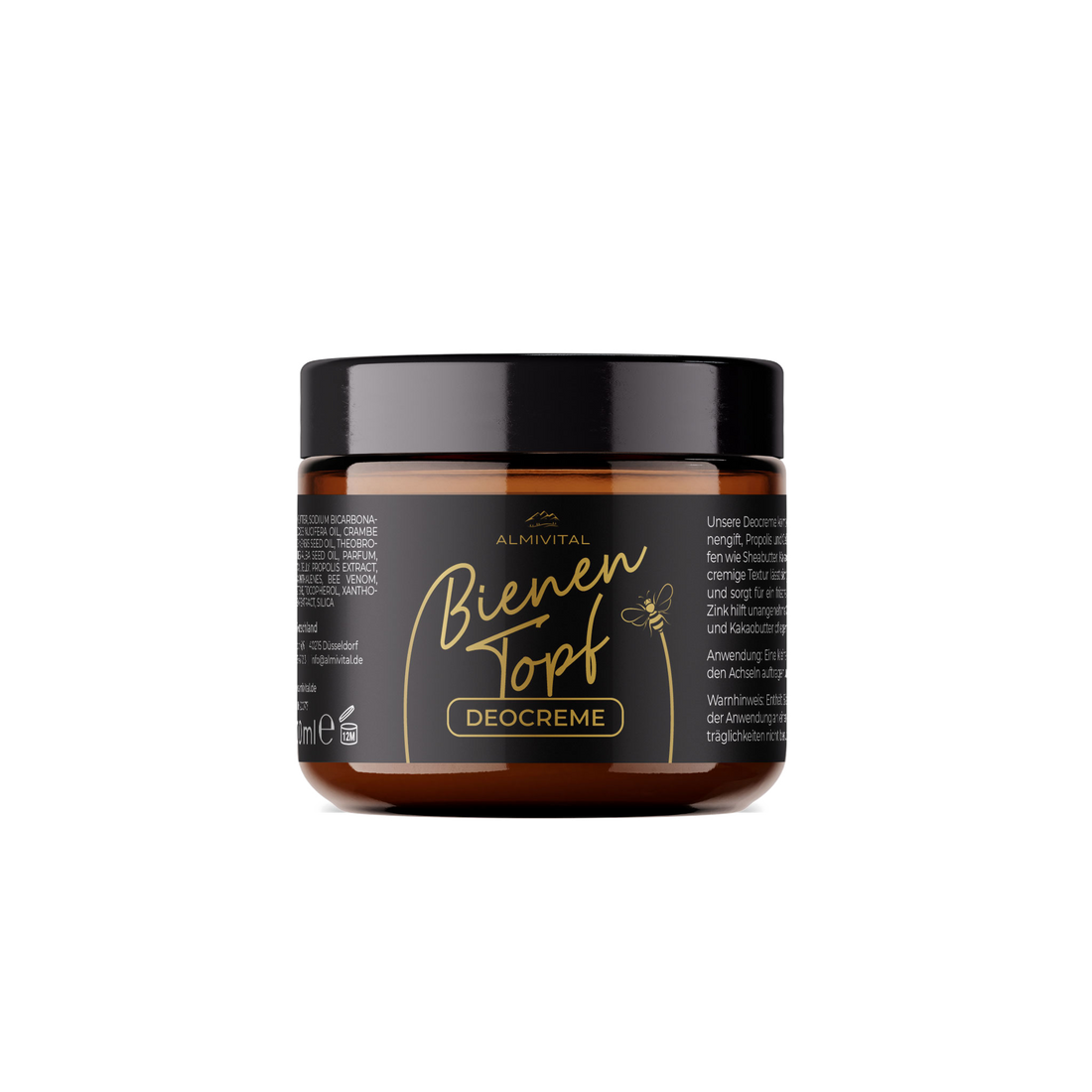 ALMIVITAL BienenTopf Deocreme 100ml