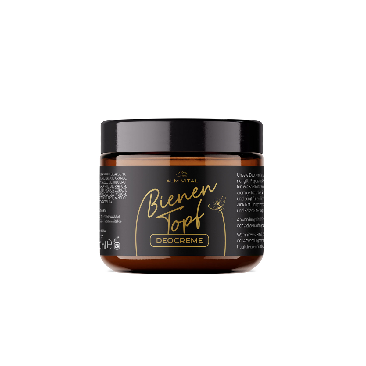 ALMIVITAL BienenTopf Deocreme 100ml