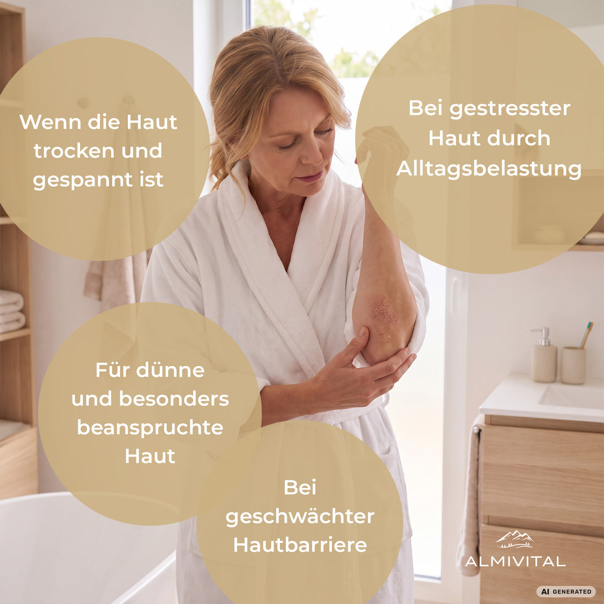 ALMIVITAL  BienenTopf Serum – Natürliche Kraft für Ihre Haut 100ml