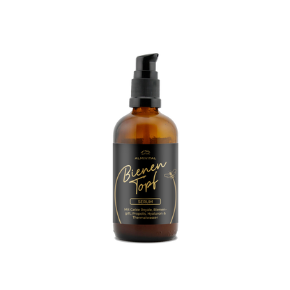 ALMIVITAL  BienenTopf Serum – Natürliche Kraft für Ihre Haut 100ml
